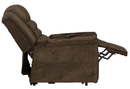 Invincible - Power Lift Full Lay Out Chaise Recliner - Hornell Furniture Outlet