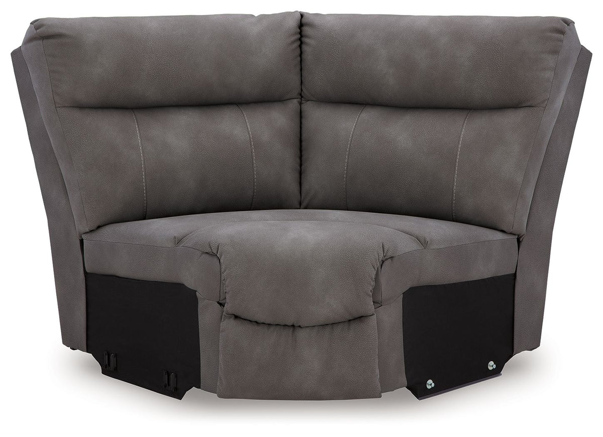 Next-Gen Durapella - 5 Piece Reclining Sectional