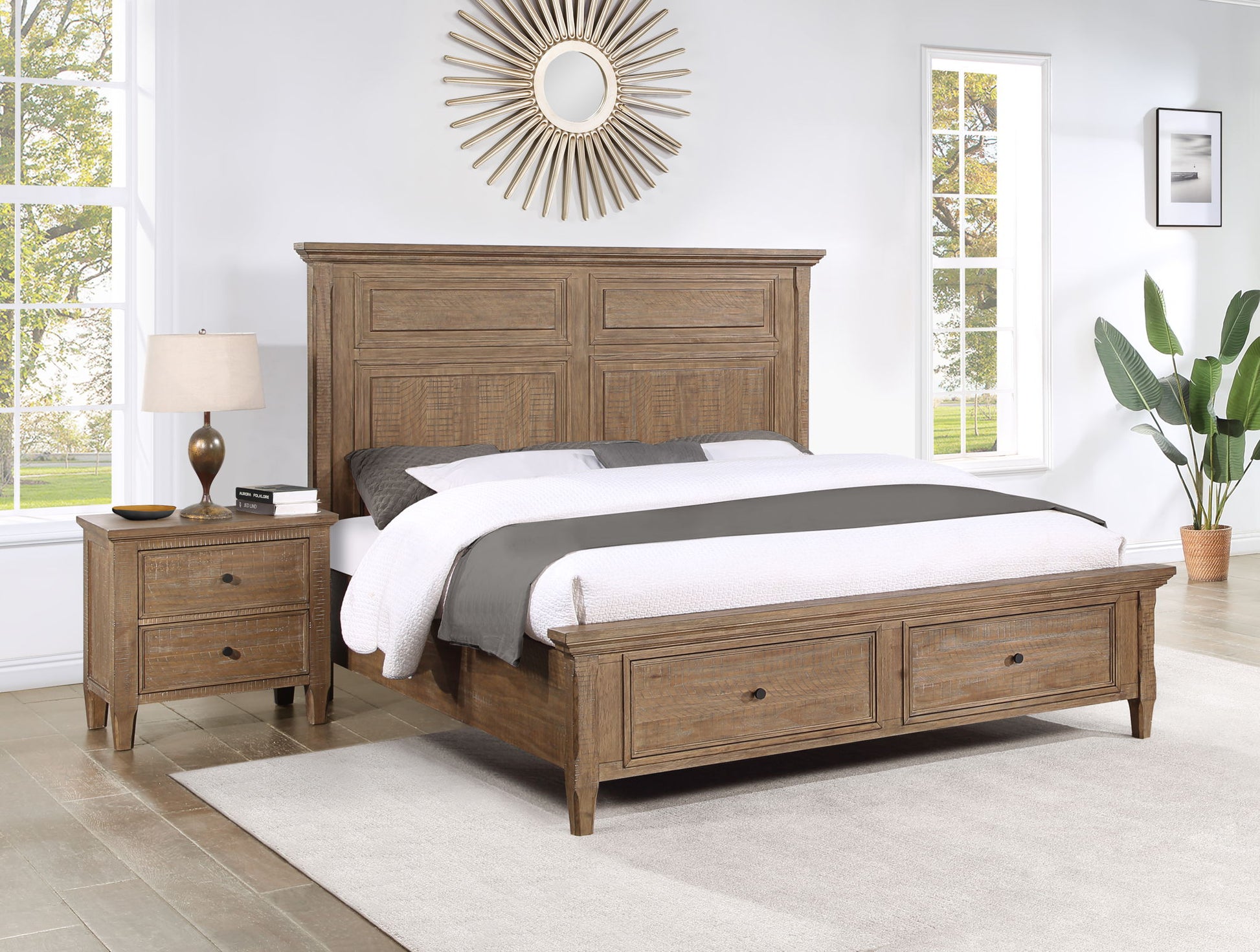 Riverdale - Storage Bed - Hornell Furniture Outlet