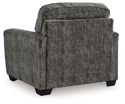 Lonoke - Chair And A Half, Ottoman - Hornell Furniture Outlet
