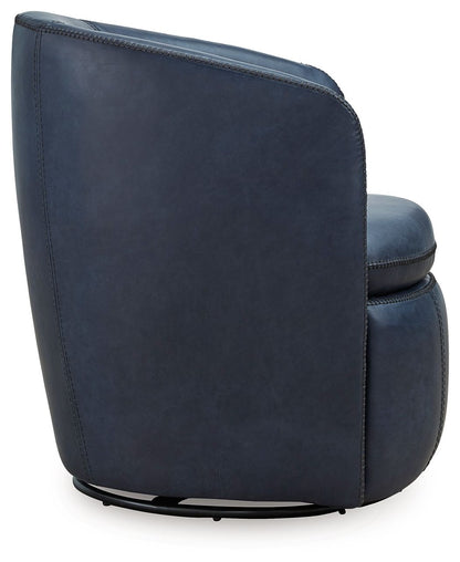 Kierreys - Swivel Chair - Hornell Furniture Outlet