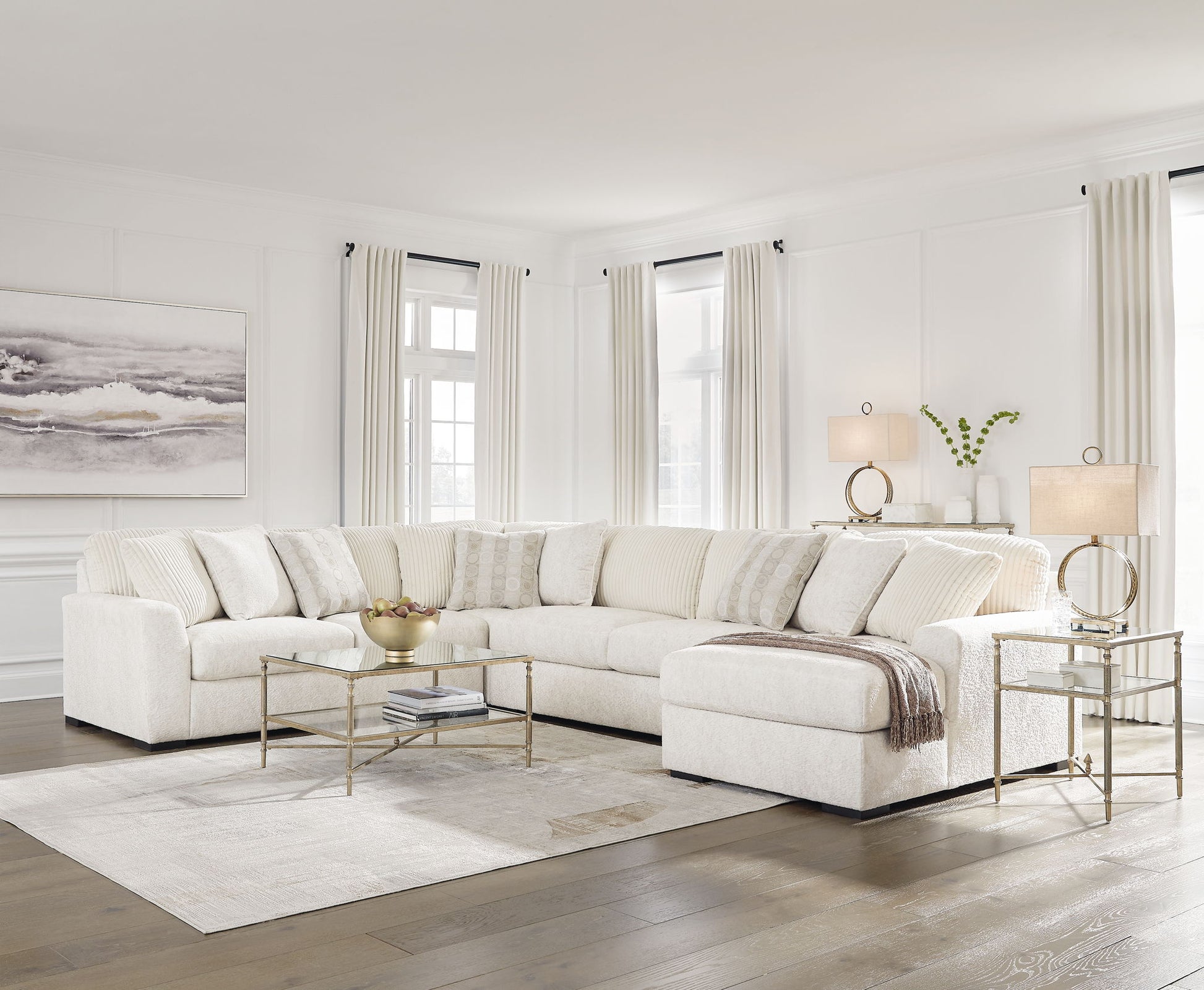 Chessington - Sectional - Hornell Furniture Outlet