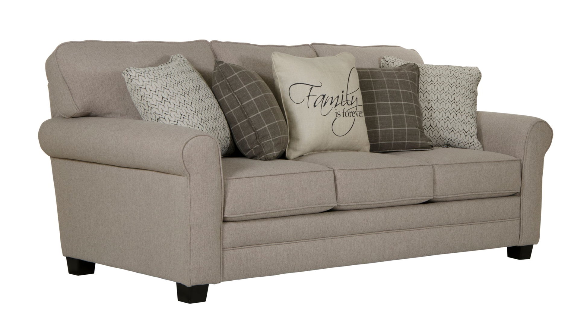 Lewiston - Sofa - Cement - Hornell Furniture Outlet