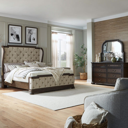 Provence Park - Shelter Bed Set - Hornell Furniture Outlet