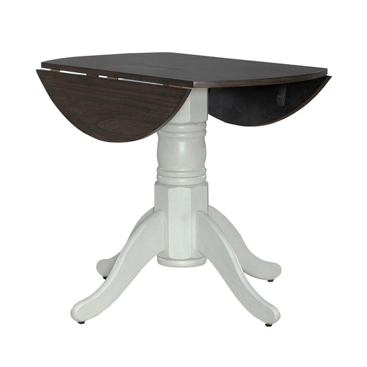 Brook Bay - Drop Leaf Table - White - Hornell Furniture Outlet