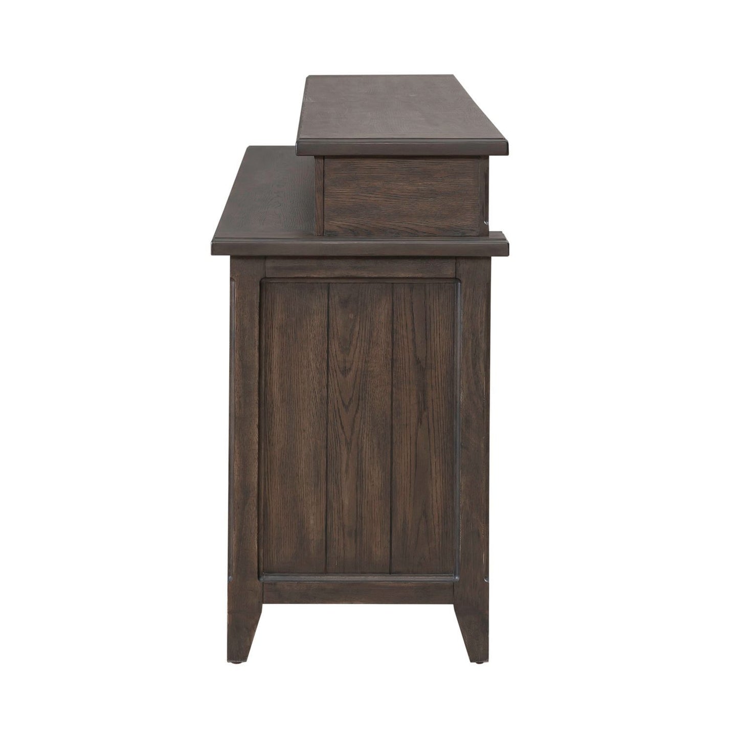 Paradise Valley - Console Bar Table - Dark Brown - Hornell Furniture Outlet