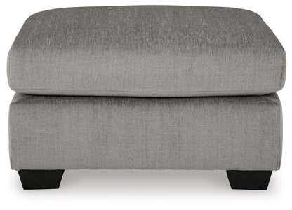 Lanelly - Alloy - Oversized Accent Ottoman - Hornell Furniture Outlet