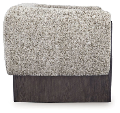Olethea - Accent Chair - Oatmeal - Hornell Furniture Outlet