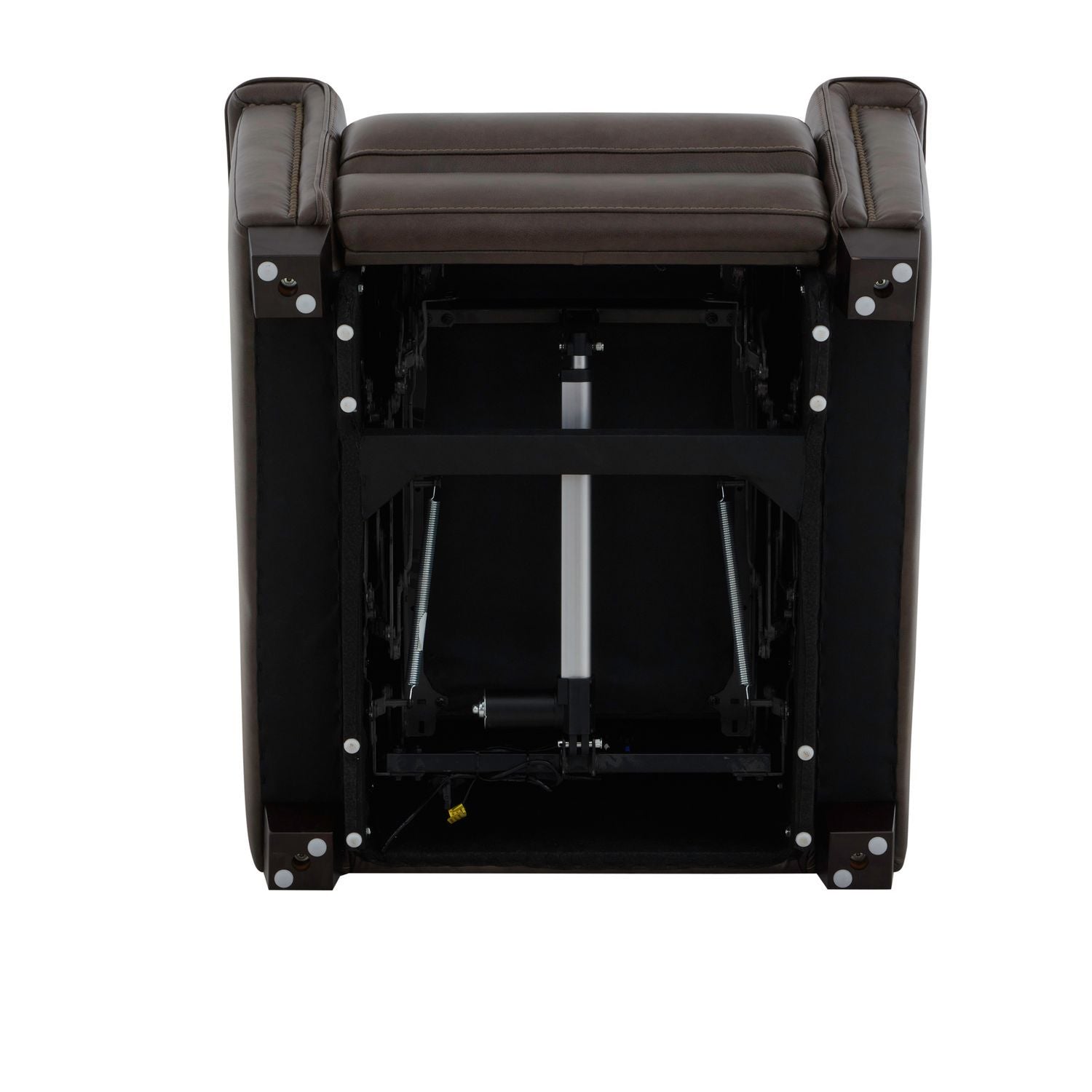 Crawford - Recliner P3 - Finch Cacao - Hornell Furniture Outlet