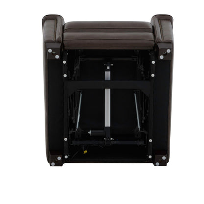 Crawford - Recliner P3 - Finch Cacao - Hornell Furniture Outlet