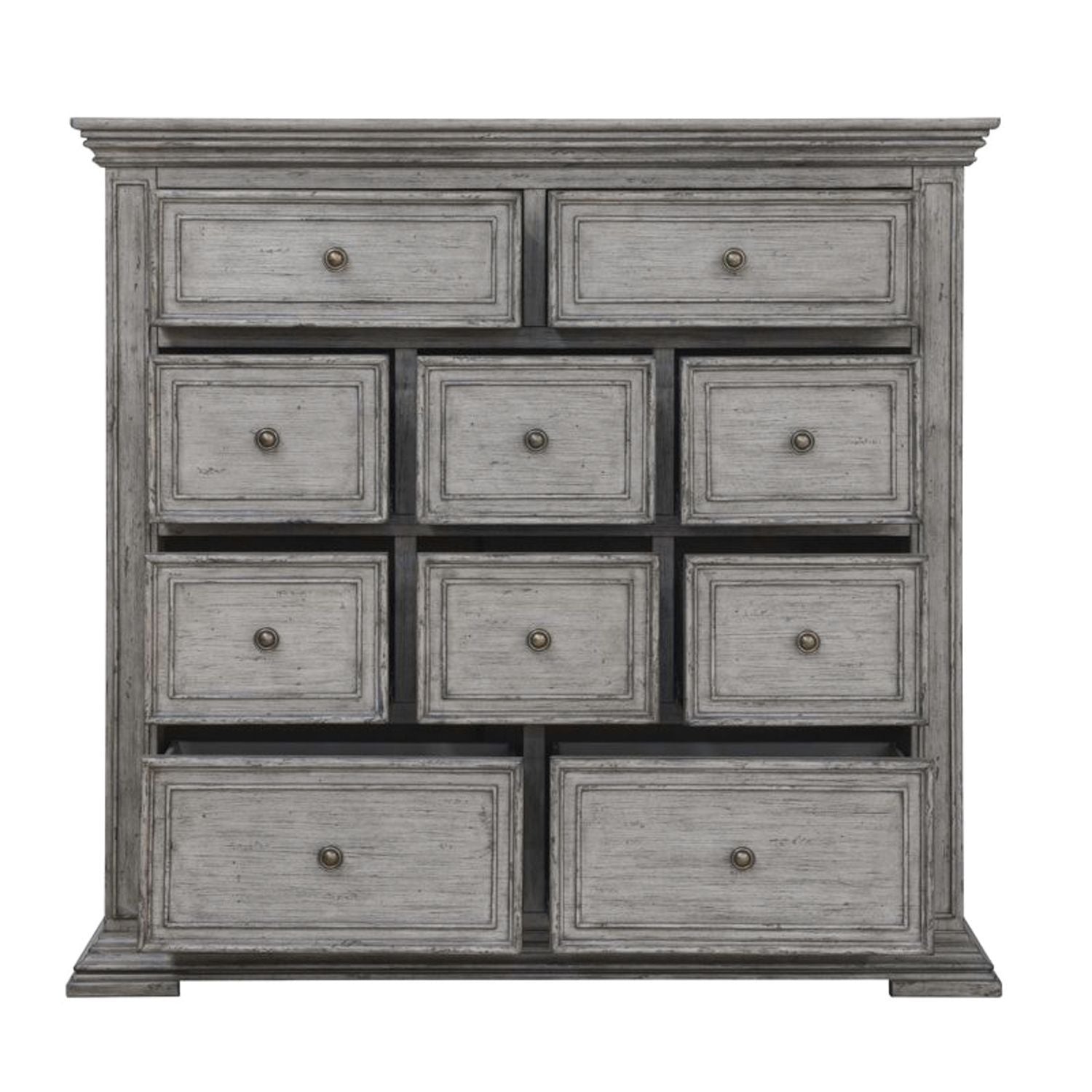 Big Valley - 10 Drawer Chesser - Hornell Furniture Outlet