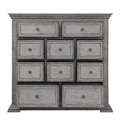 Big Valley - 10 Drawer Chesser - Hornell Furniture Outlet