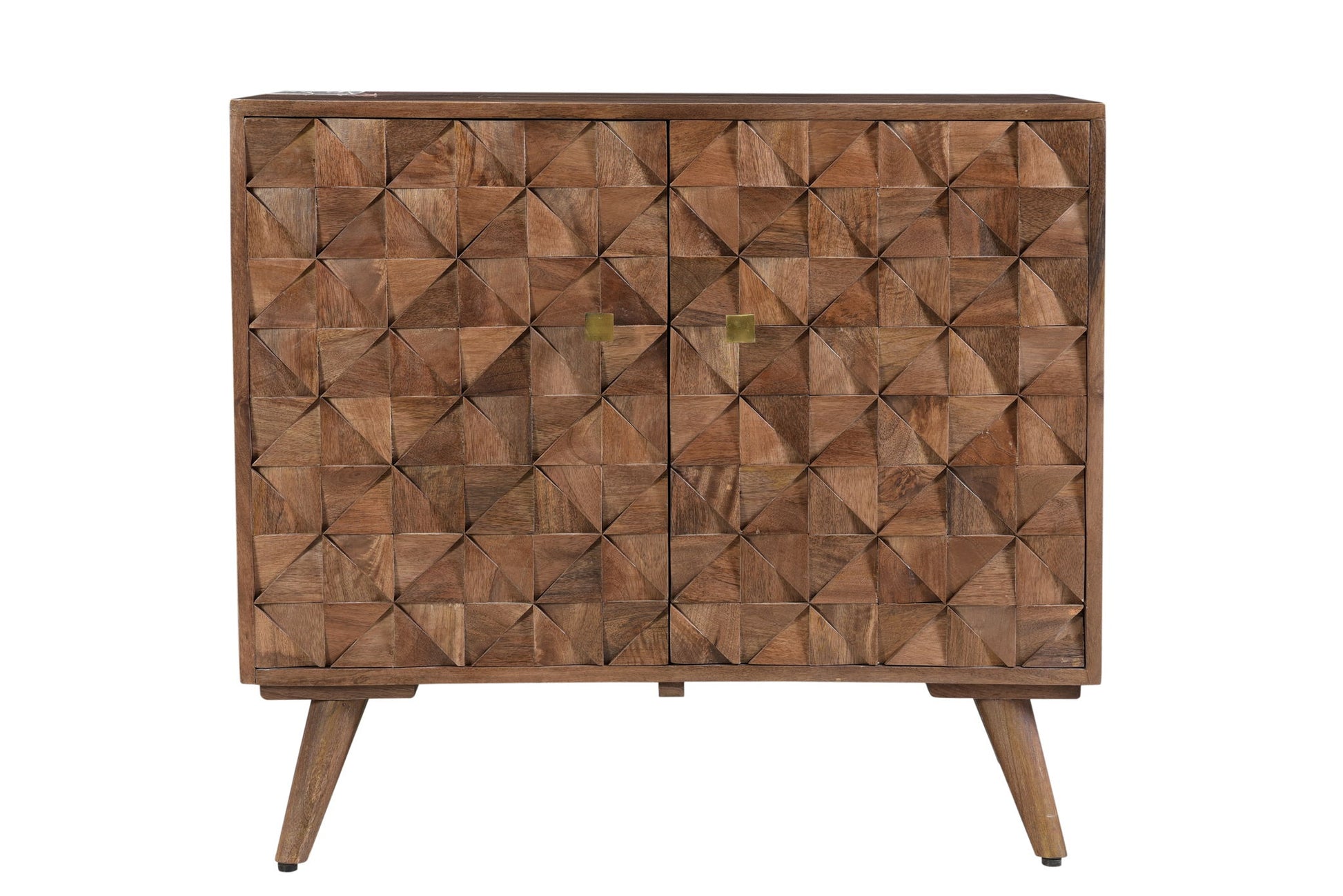 Veneto - Accent Cabinet - Dark Brown - Hornell Furniture Outlet