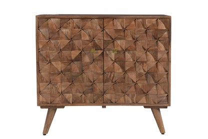 Veneto - Accent Cabinet - Dark Brown - Hornell Furniture Outlet