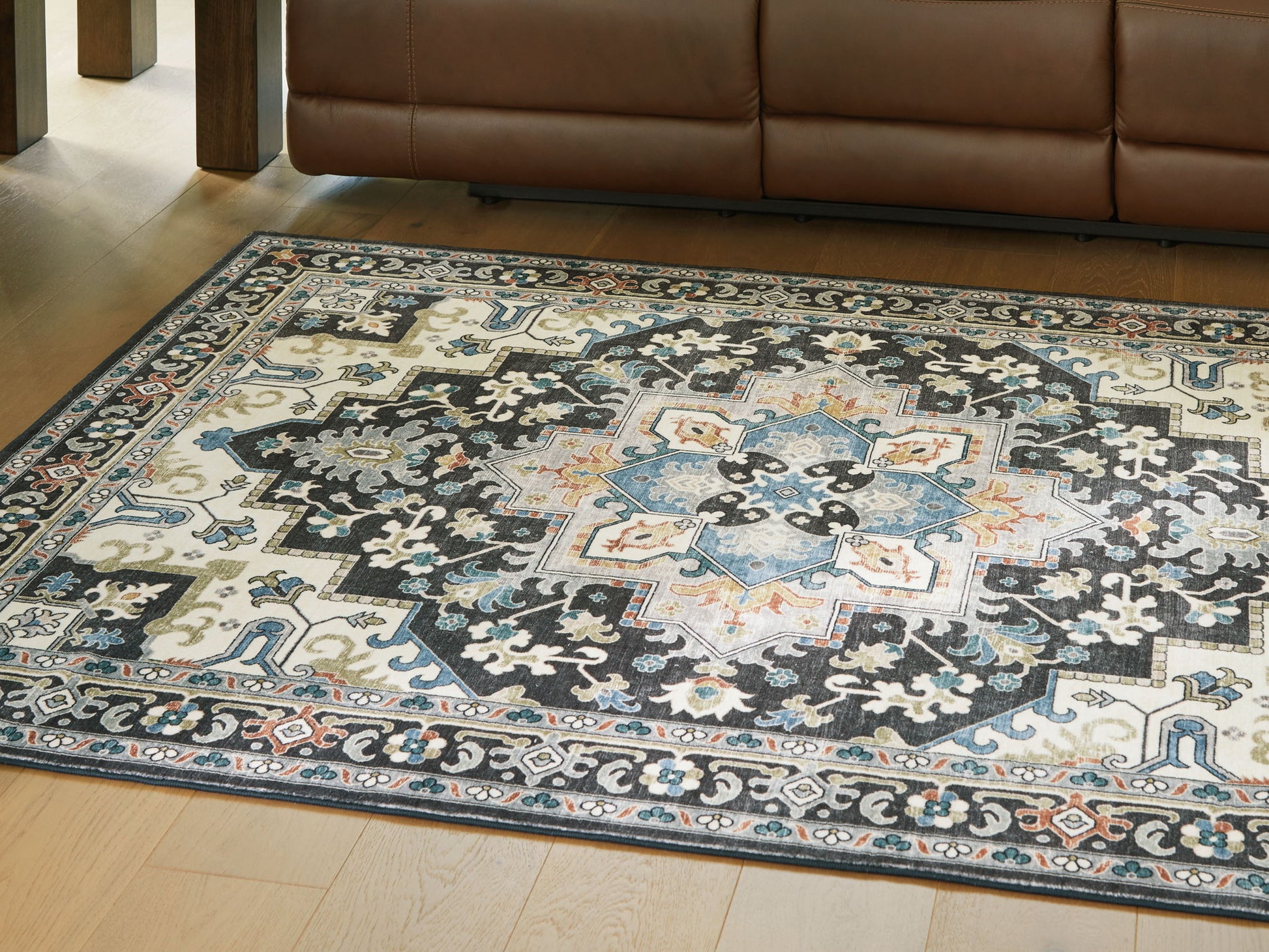 Leningston - Washable Rug - Hornell Furniture Outlet