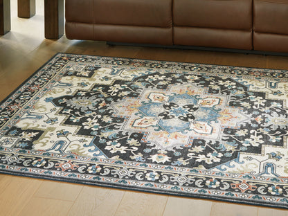 Leningston - Washable Rug - Hornell Furniture Outlet