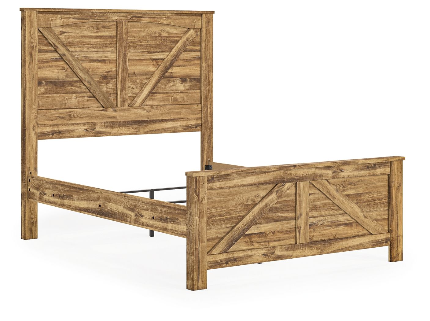 Maystonna - Crossbuck Panel Bed - Hornell Furniture Outlet