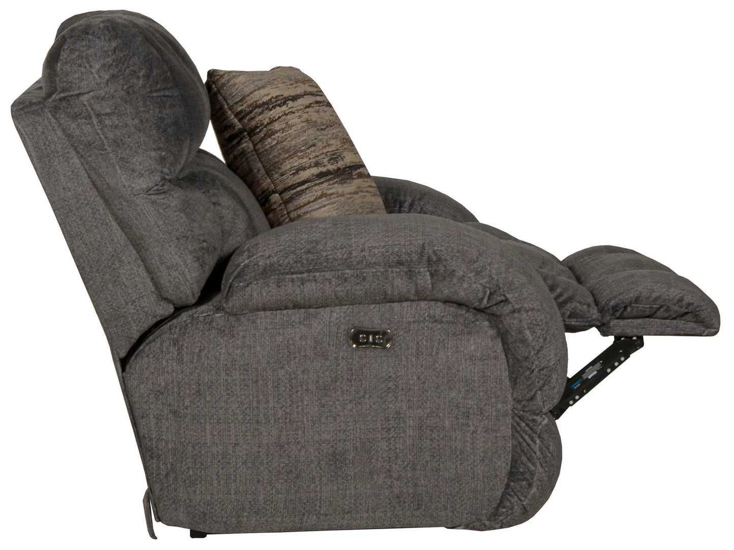 Ashland - Power Lay Flat Recliner - Hornell Furniture Outlet