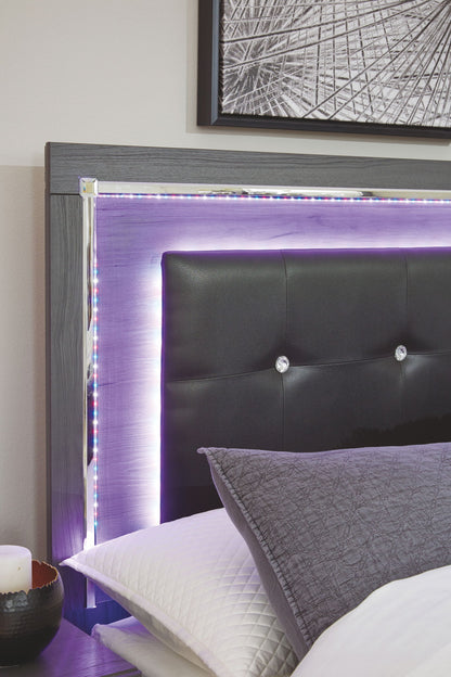 Lodanna - Panel Bed - Hornell Furniture Outlet