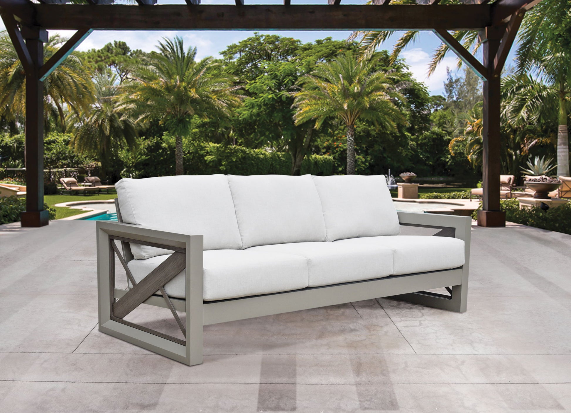 Dalilah - Outdoor Set - Hornell Furniture Outlet