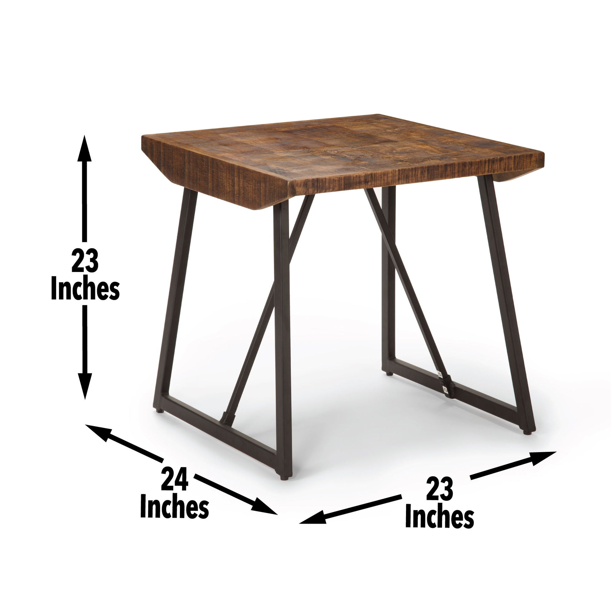 Walden - 3 Piece Table Set (Cocktail & 2 End Tables) - Brown - Hornell Furniture Outlet