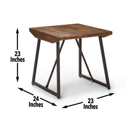 Walden - 3 Piece Table Set (Cocktail & 2 End Tables) - Brown - Hornell Furniture Outlet