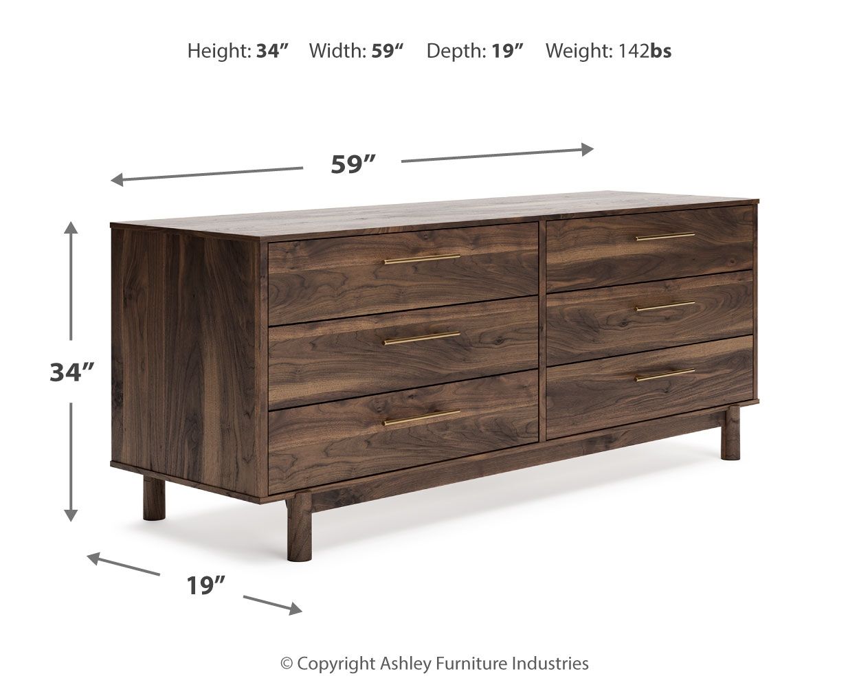 Calverson - Accent Drawer Chest - Hornell Furniture Outlet