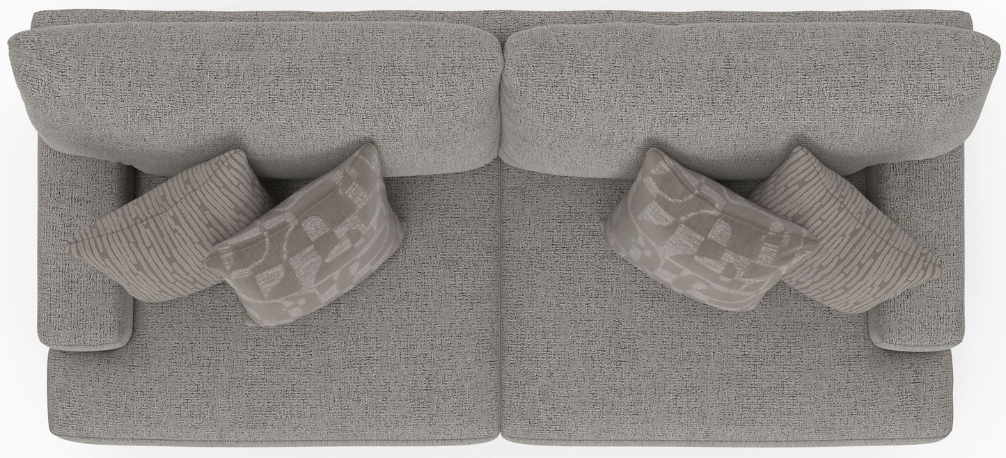 Zeke - Sofa - Cloud - Hornell Furniture Outlet