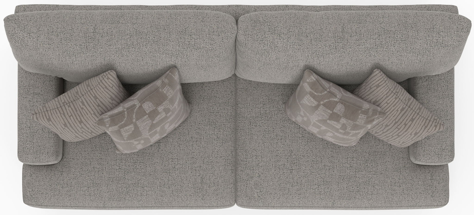 Zeke - Sofa - Cloud - Hornell Furniture Outlet