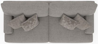 Zeke - Sofa - Cloud - Hornell Furniture Outlet