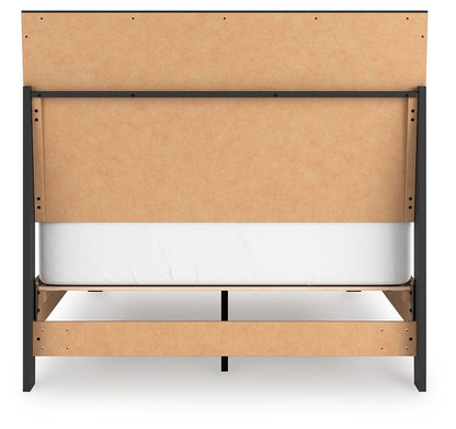 Danziar - Panel Bed With Low Footboard - Hornell Furniture Outlet