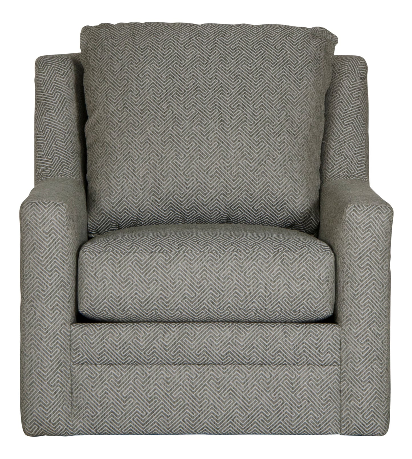 Zeller - Swivel Chair - Sandstone - Hornell Furniture Outlet
