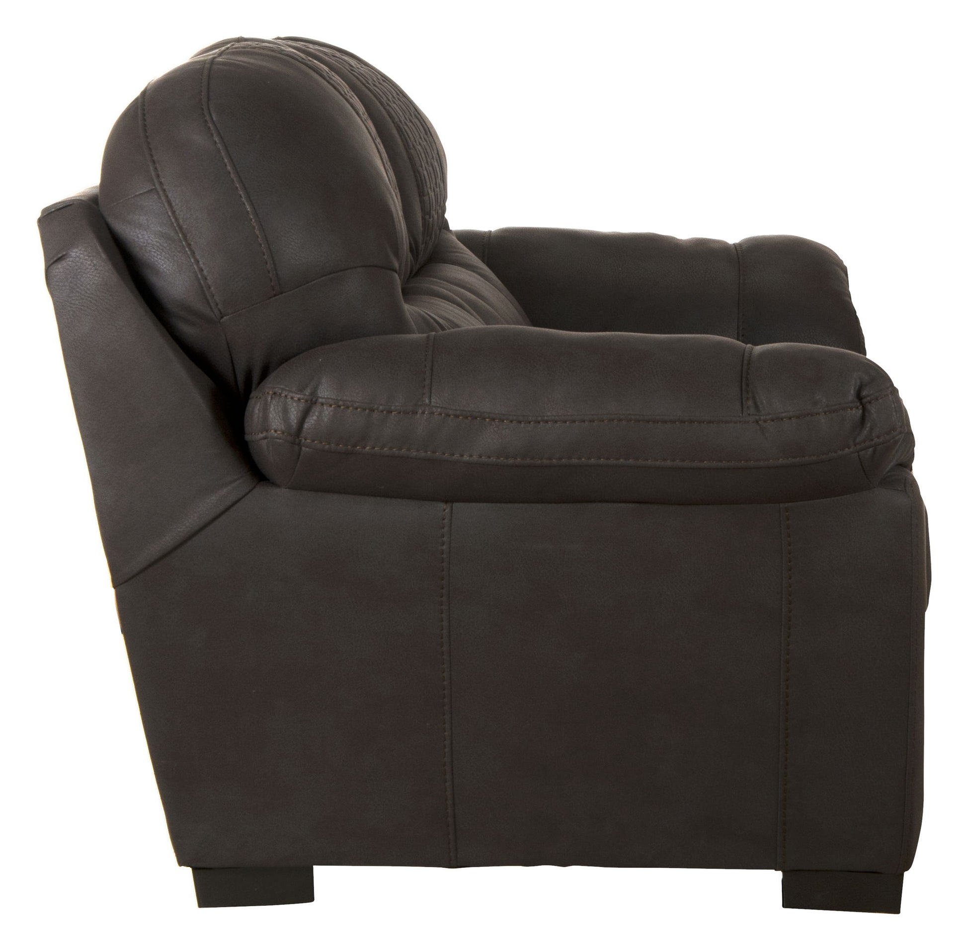 Legend - Loveseat - Chocolate - Hornell Furniture Outlet