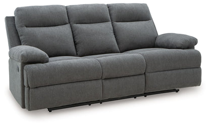 Side - Swipe - Reclining Sofa With Drop Down Table - Hornell Furniture Outlet