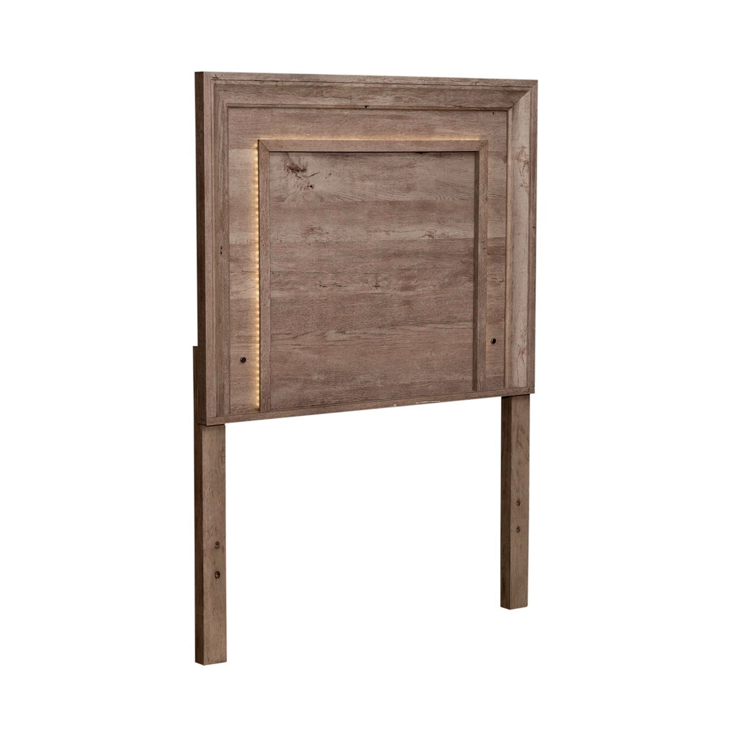 Horizons - Panel Headboard w/ Lights - Hornell Furniture Outlet