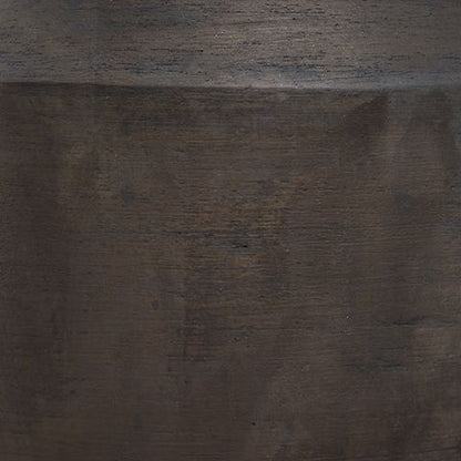Naareman - Metallic Black - Terracotta Table Lamp - Hornell Furniture Outlet