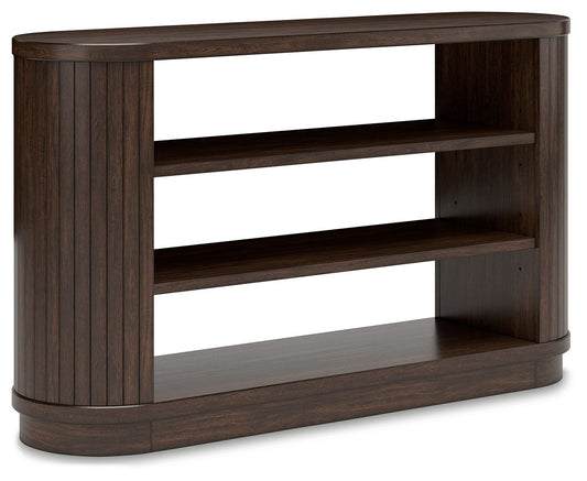 Korestone - Warm Brown - Credenza - Hornell Furniture Outlet