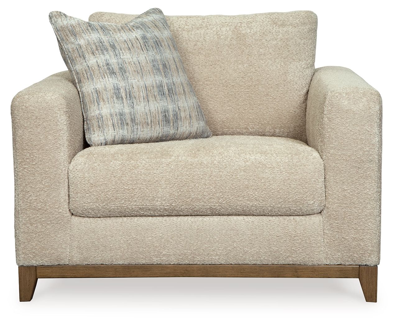 Parklynn - Desert - Chair And A Half - Hornell Furniture Outlet