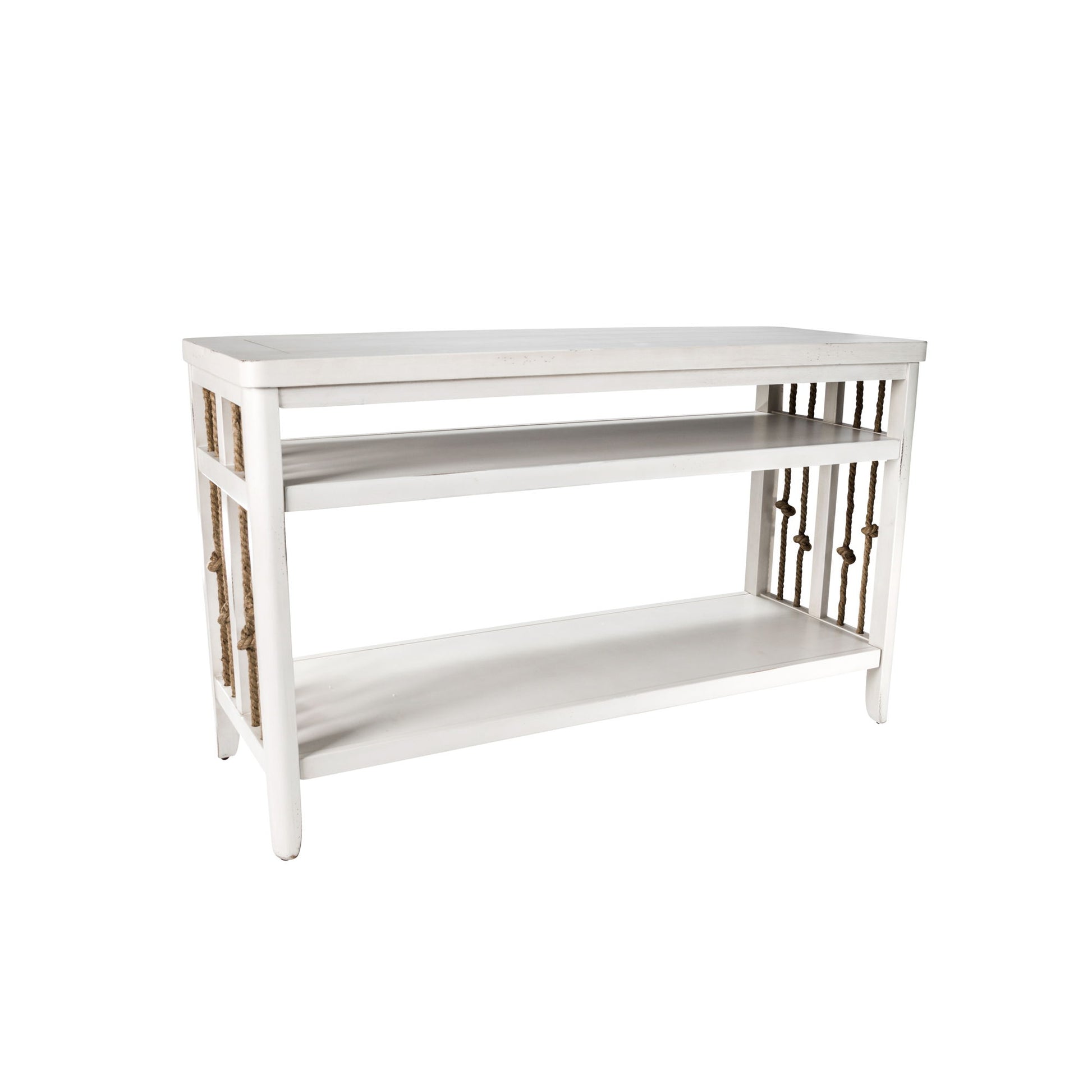 Dockside - Sofa Table - White - Hornell Furniture Outlet