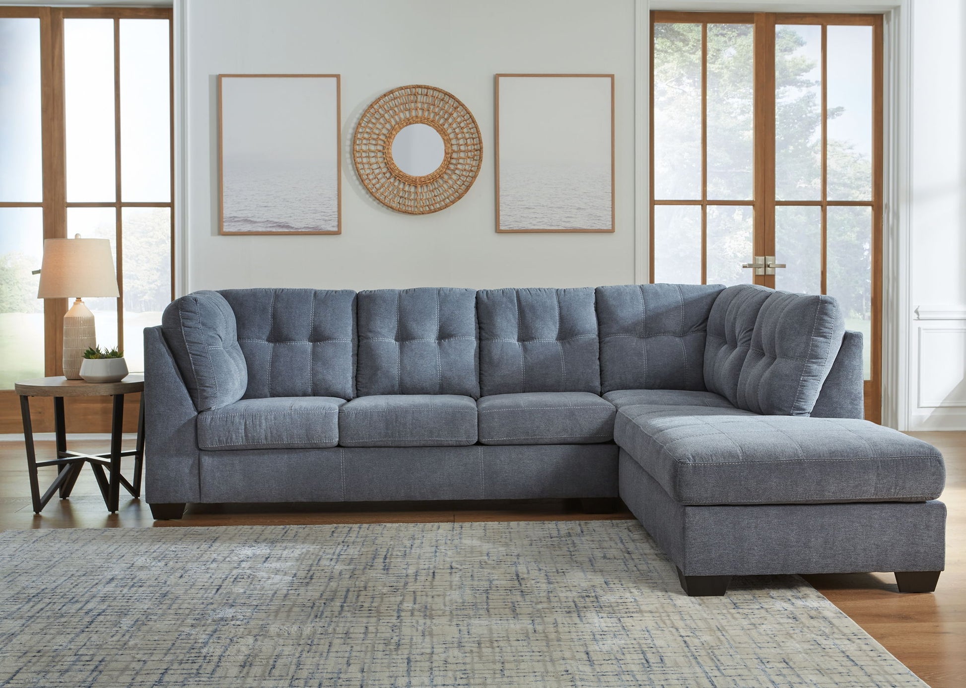 Marleton - Sectional - Hornell Furniture Outlet