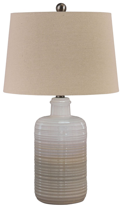 Marnina - Table Lamp - Hornell Furniture Outlet