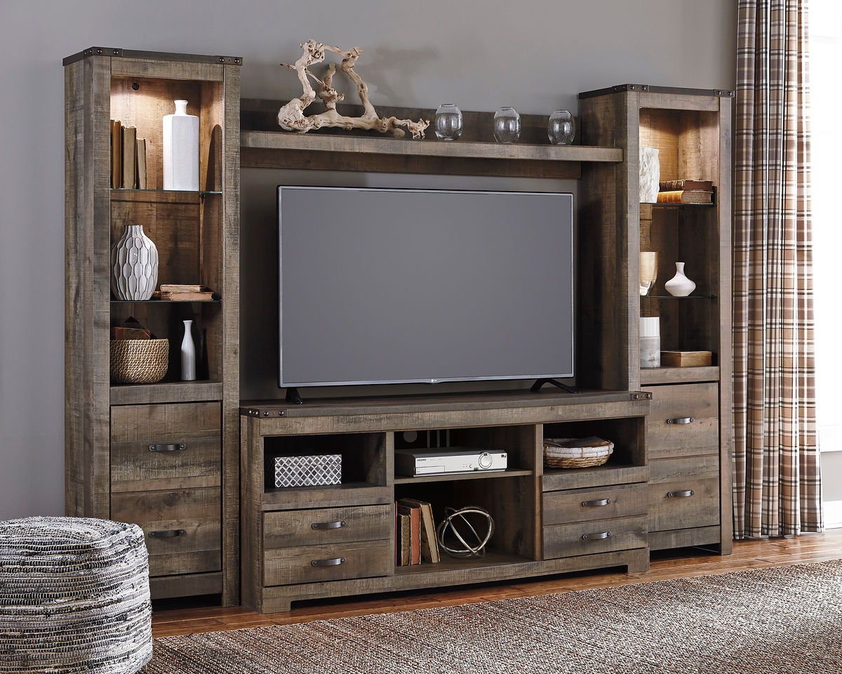 Trinell - Entertainment Center - Hornell Furniture Outlet