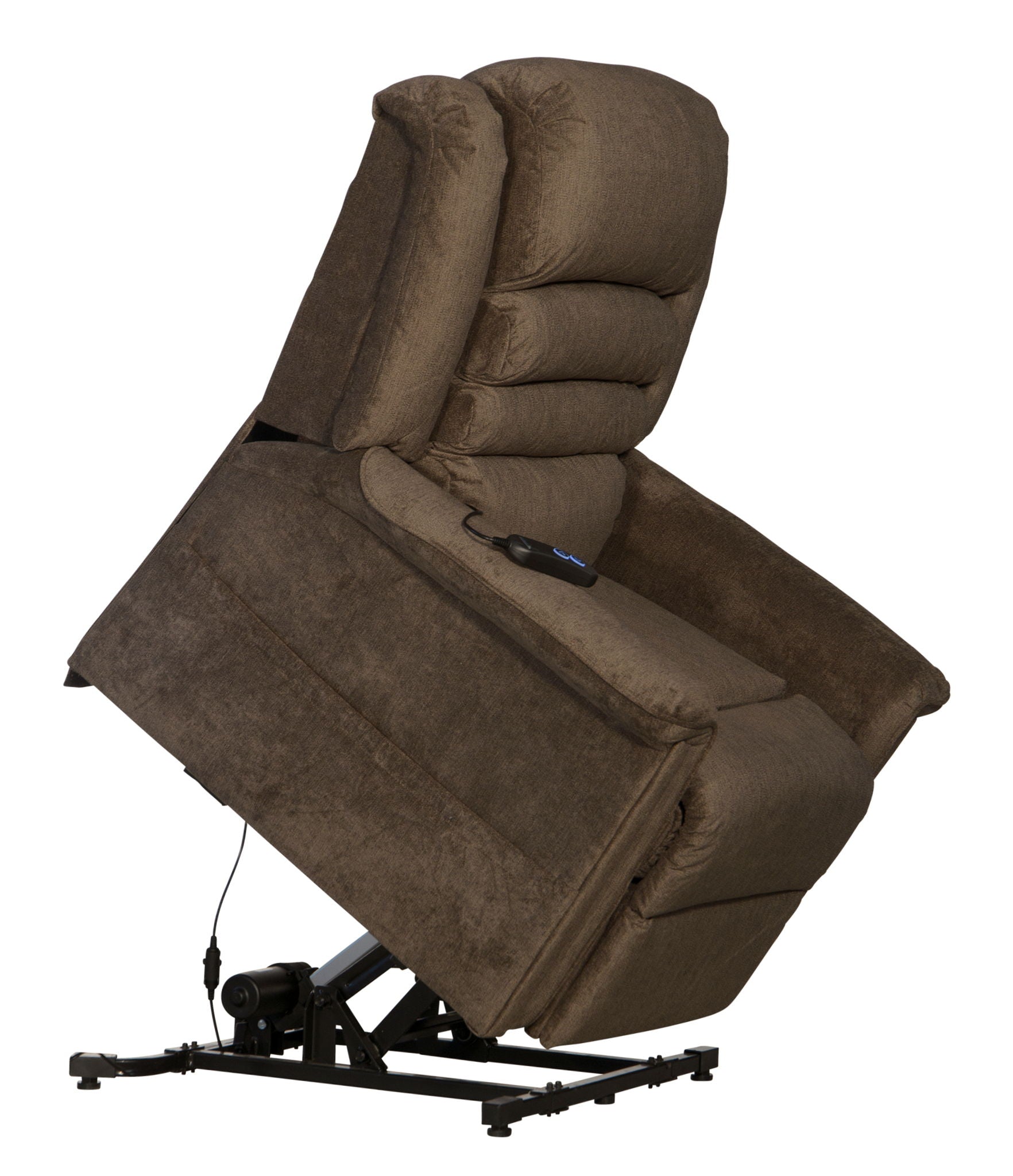 Invincible - Power Lift Full Lay Out Chaise Recliner - Hornell Furniture Outlet