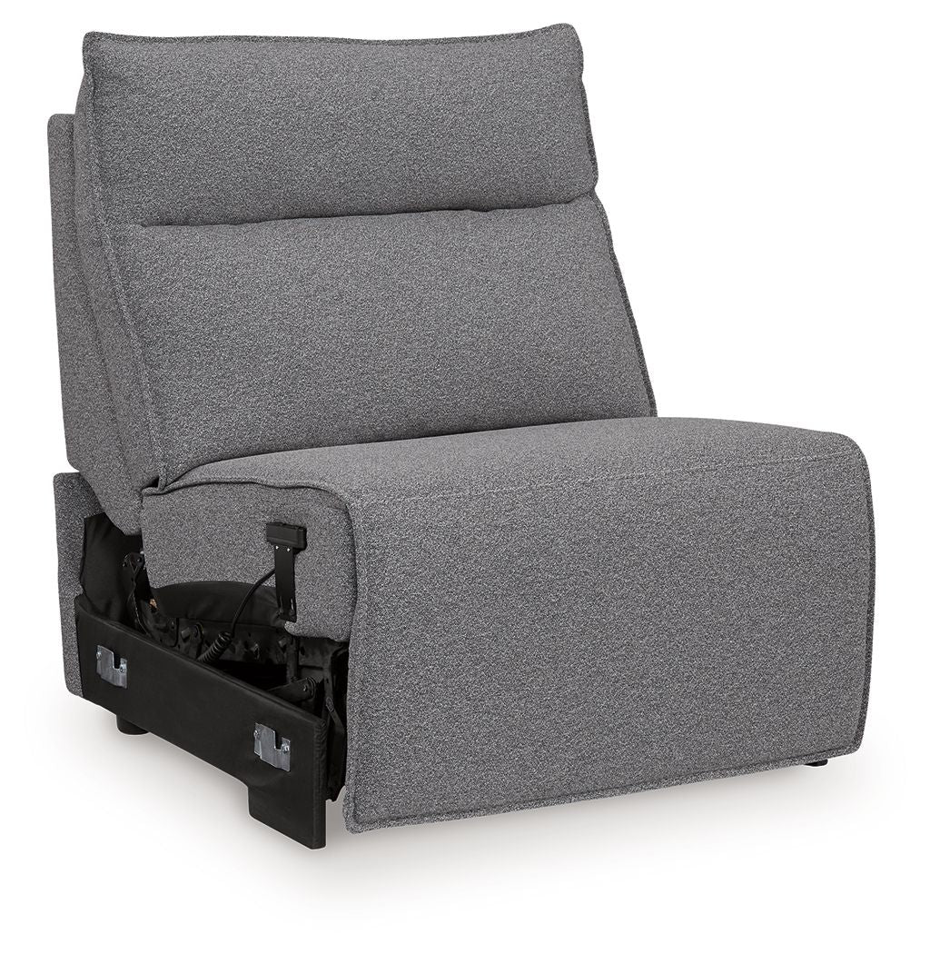 Modmax II - Reclining Sectional - Salt And Pepper - Hornell Furniture Outlet