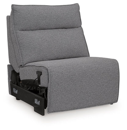 Modmax II - Reclining Sectional - Salt And Pepper - Hornell Furniture Outlet