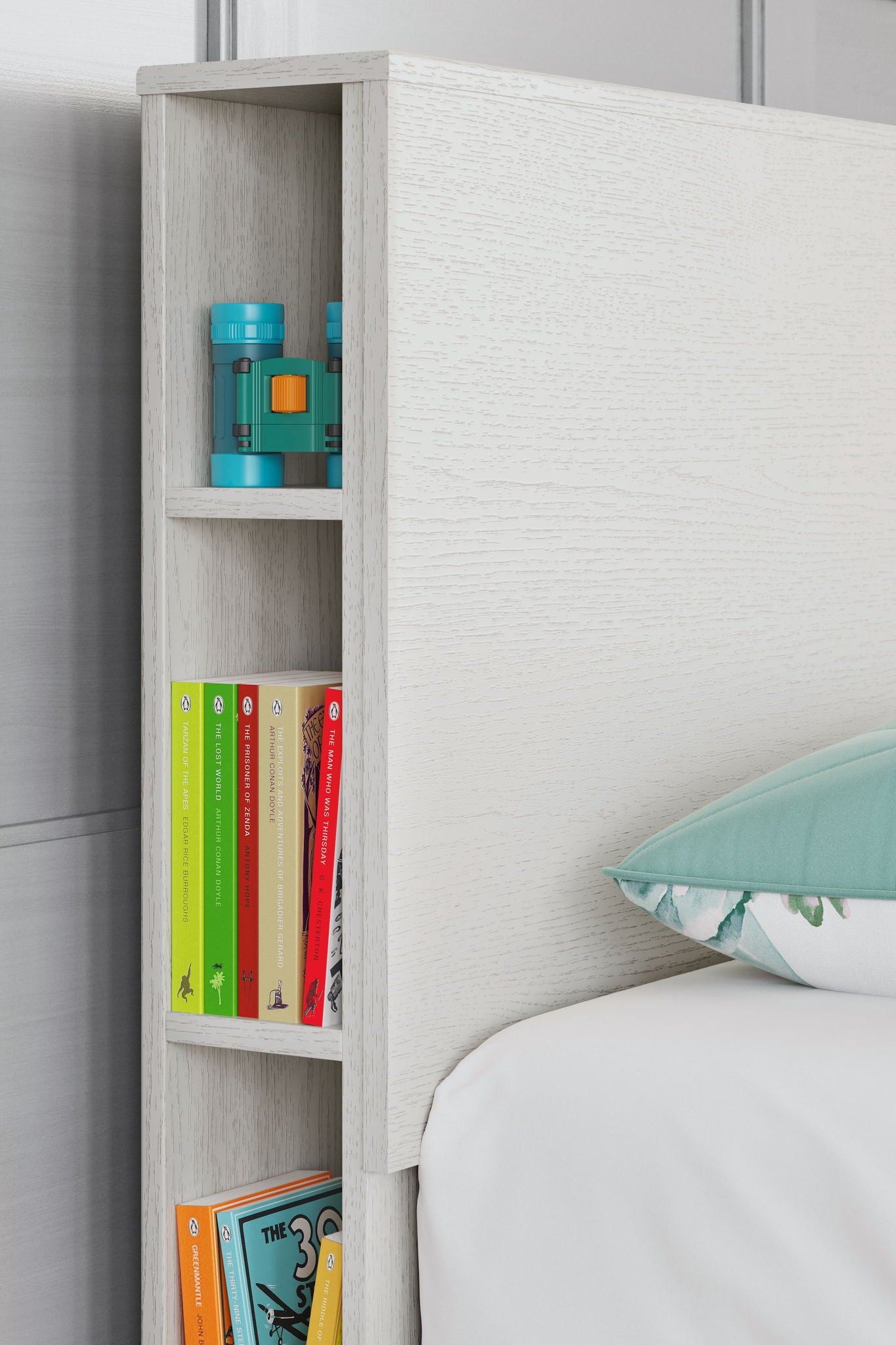 Aprilyn - Bookcase Headboard - Hornell Furniture Outlet