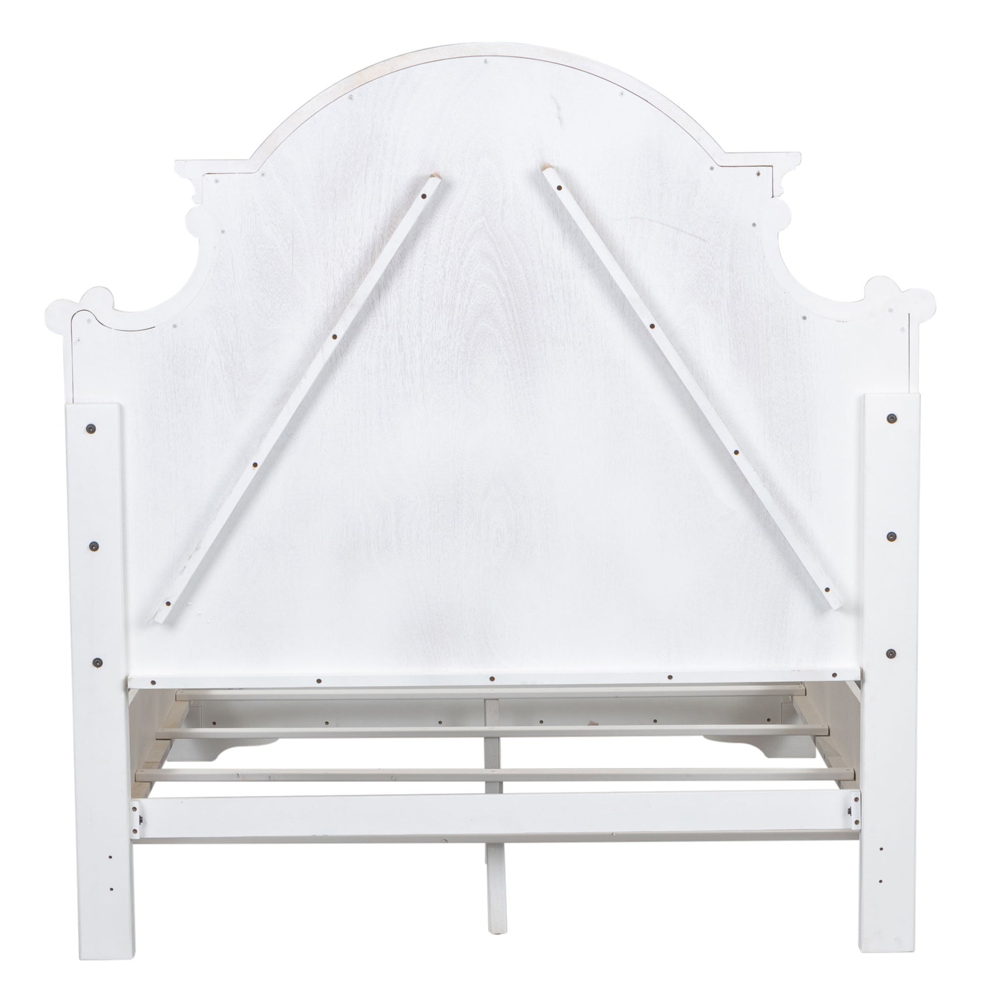 Magnolia Manor - Panel Bed - Hornell Furniture Outlet
