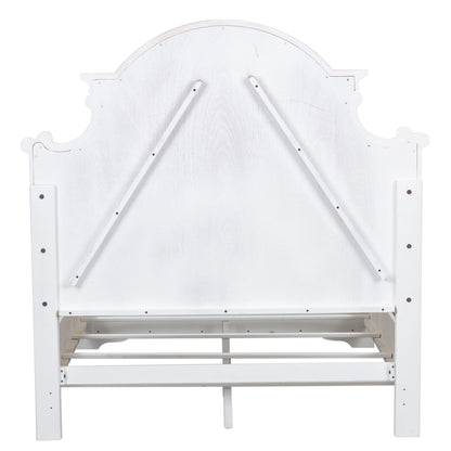 Magnolia Manor - Panel Bed - Hornell Furniture Outlet