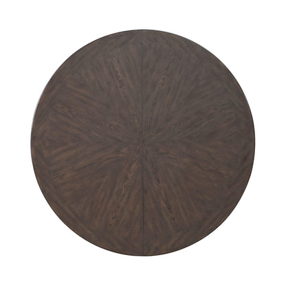 Paradise Valley - Pedestal Table - Dark Brown - Hornell Furniture Outlet