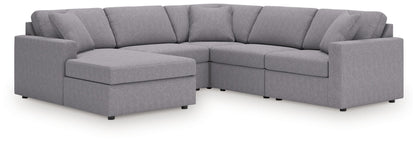 Modmax - Granite - Sectional - Hornell Furniture Outlet